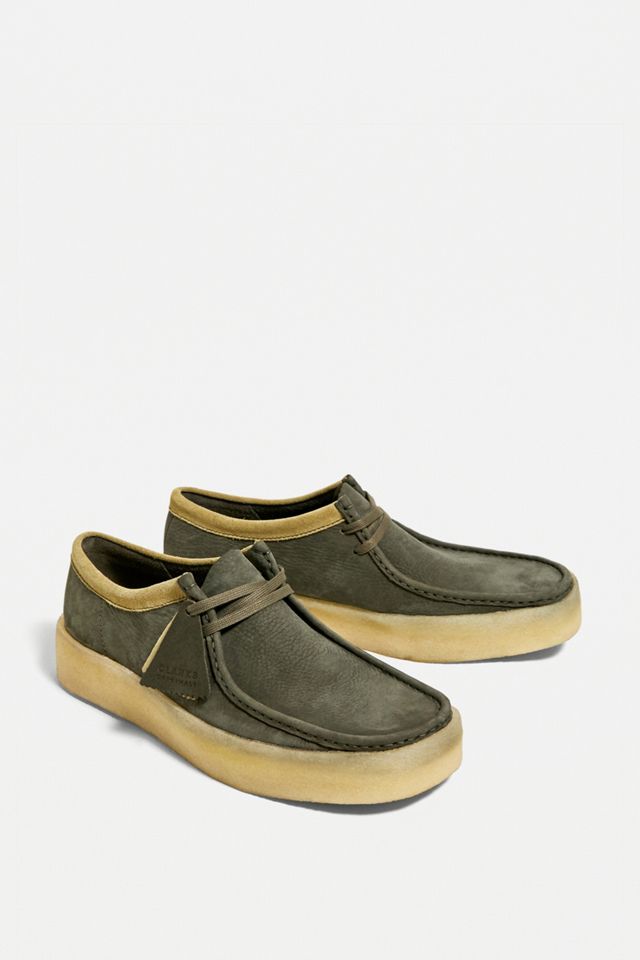 Clarks Originals Green Wallabee Shoes #2