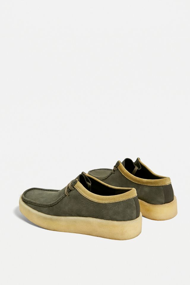Clarks Originals Green Wallabee Shoes #3