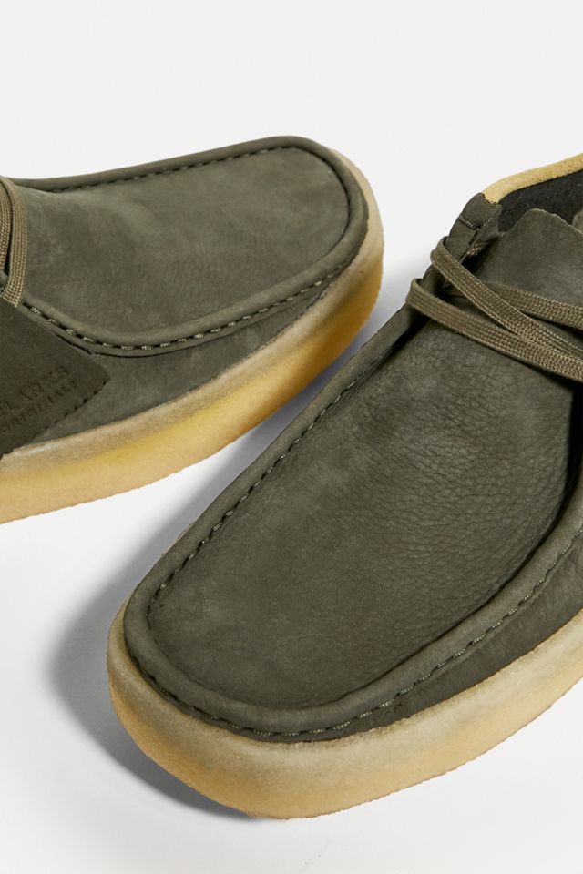 Clarks Originals Green Wallabee Shoes #4
