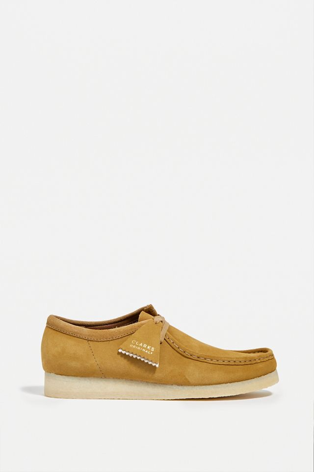 Clarks Originals – Wildlederschuhe „Wallabee“ #1