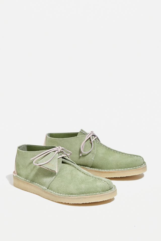 Green desert outlet clarks