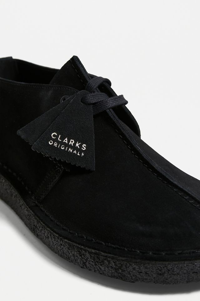 Clarks Originals Black Suede Desert Trek Shoes #2