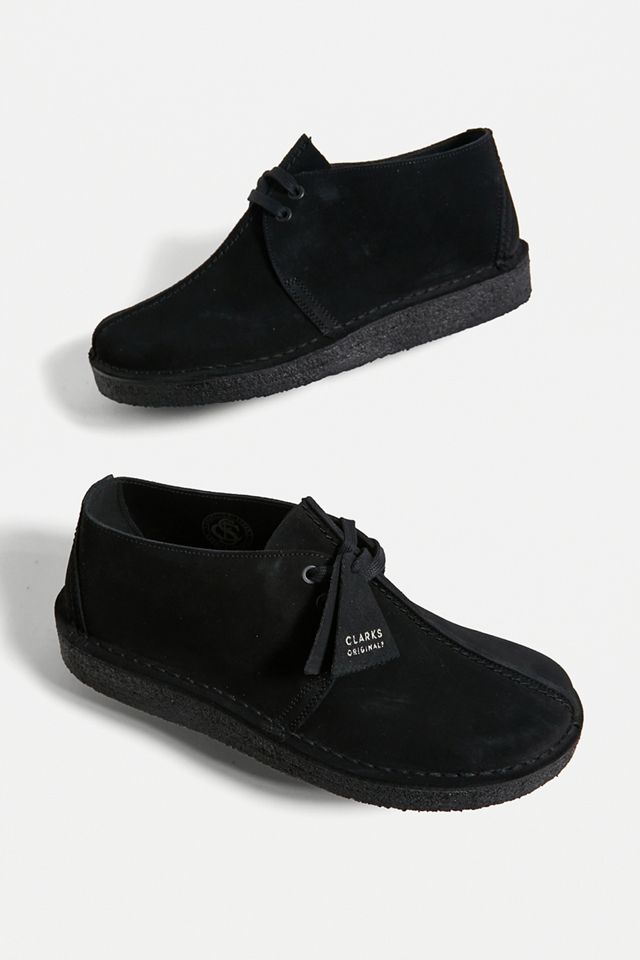 Clarks Originals Black Suede Desert Trek Shoes #5