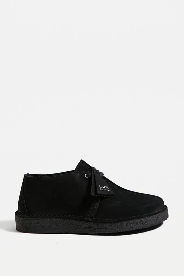 Clarks Originals Black Suede Desert Trek Shoes #6