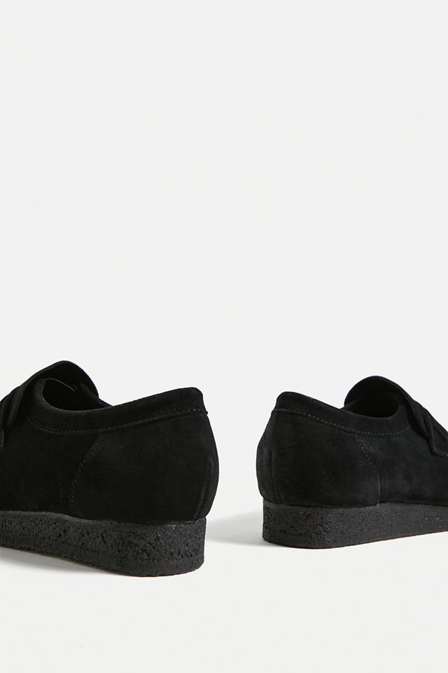 Clarks Original - Mocassins Wallabee en daim noir  #2