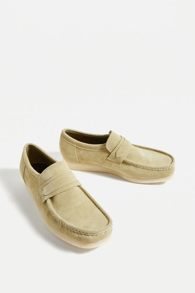 Clarks Original Maple Suede Wallabee Loafers | Urban Outfitters UK