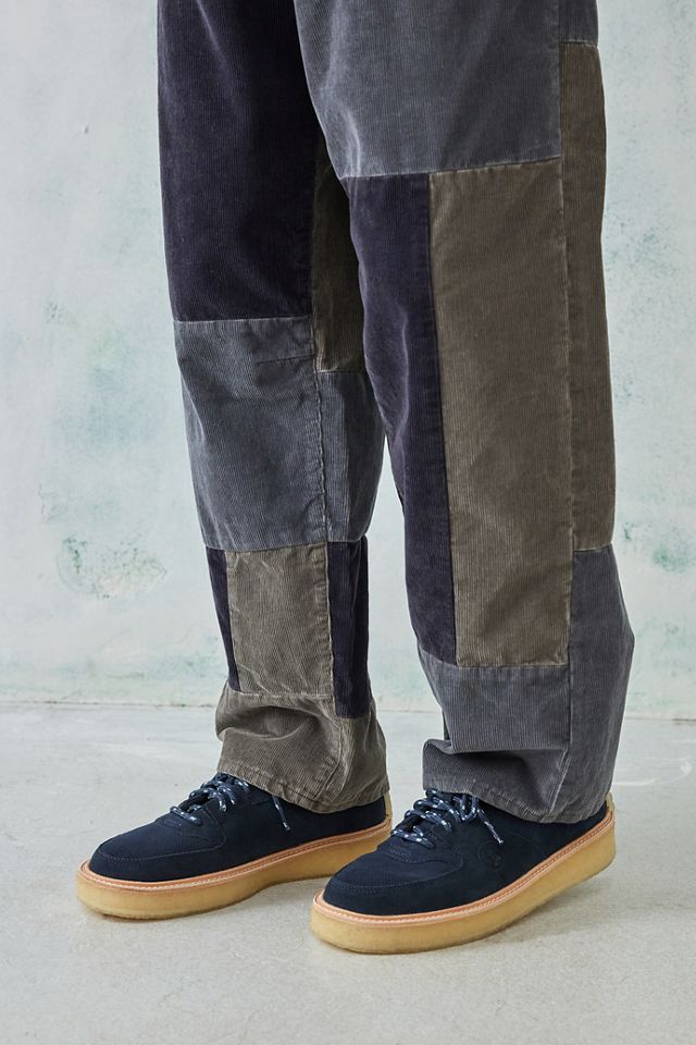 Clarks Originals Calle 8 Por Ronnie Fieg Entrenadores de la Marina Sandford #1