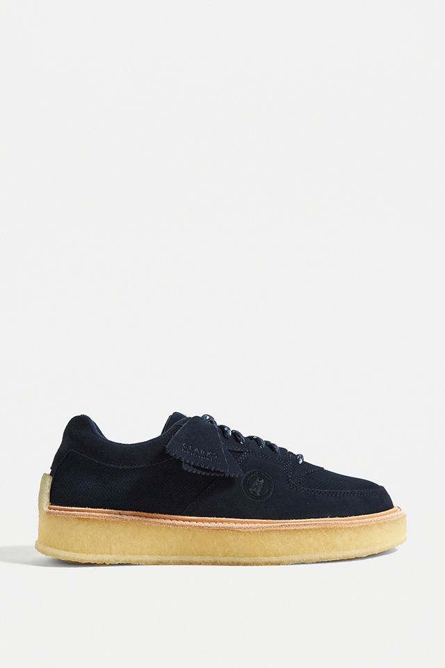 Clarks Originals Calle 8 Por Ronnie Fieg Entrenadores de la Marina Sandford #2