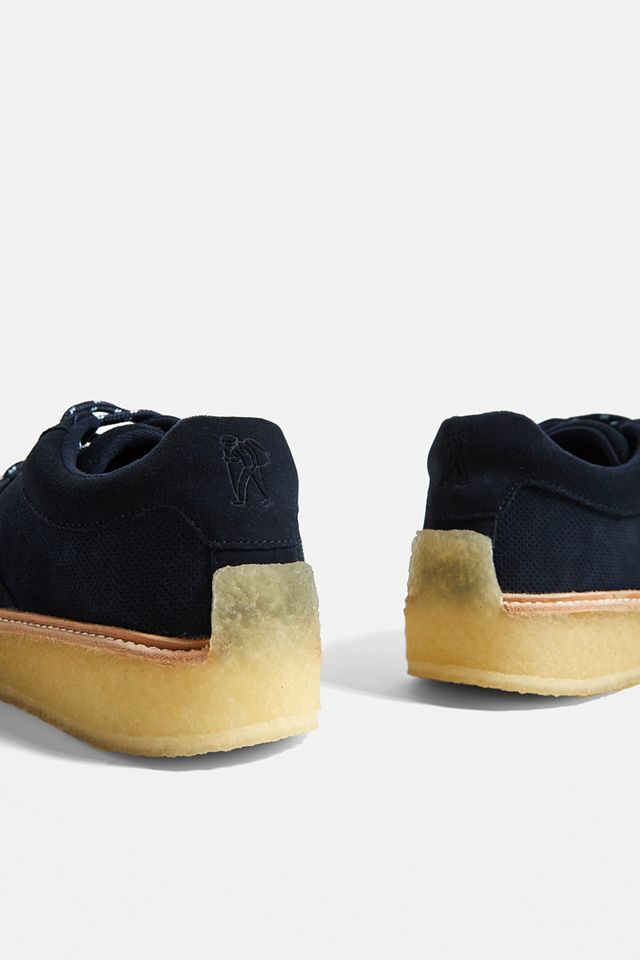 Clarks Originals Calle 8 Por Ronnie Fieg Entrenadores de la Marina Sandford #3