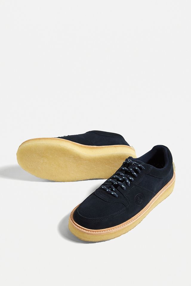 Clarks Originals Calle 8 Por Ronnie Fieg Entrenadores de la Marina Sandford #4