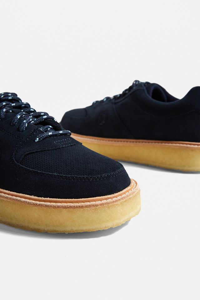 Clarks Originals Calle 8 Por Ronnie Fieg Entrenadores de la Marina Sandford #5