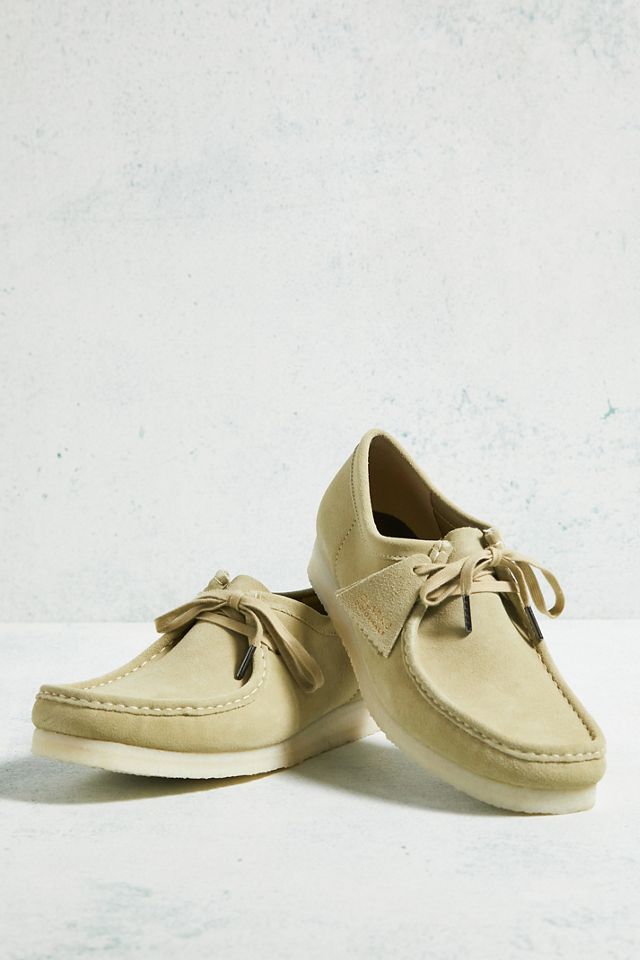 Clarks Originals Wallabee Maple Suede Shoes #3