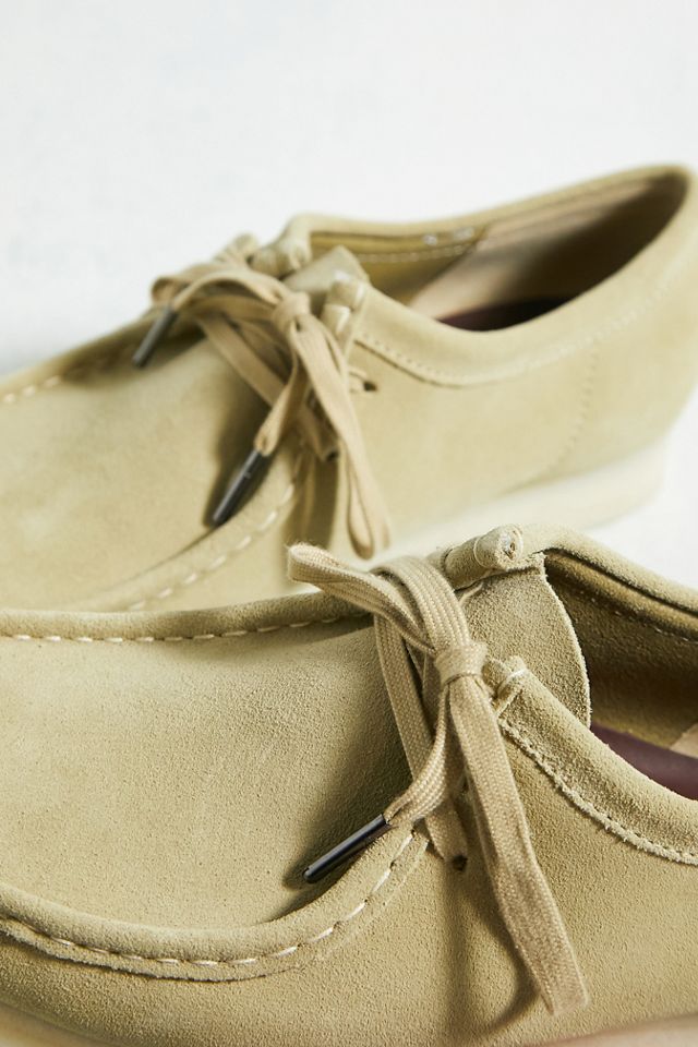 Clarks Originals Wallabee Maple Suede Shoes #4
