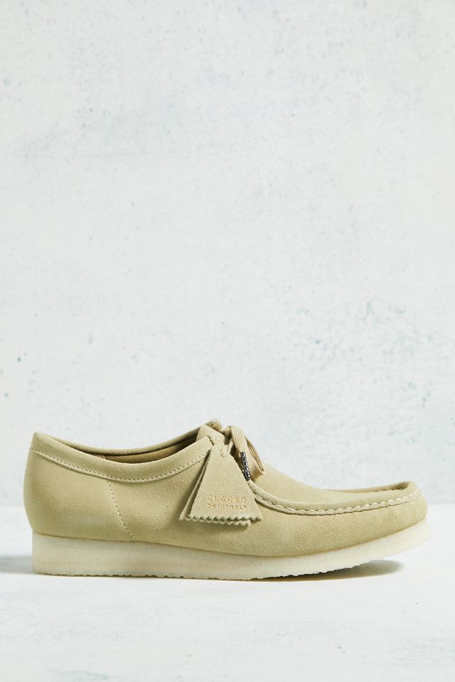 Clarks Originals Wallabee Maple Suede Shoes #5