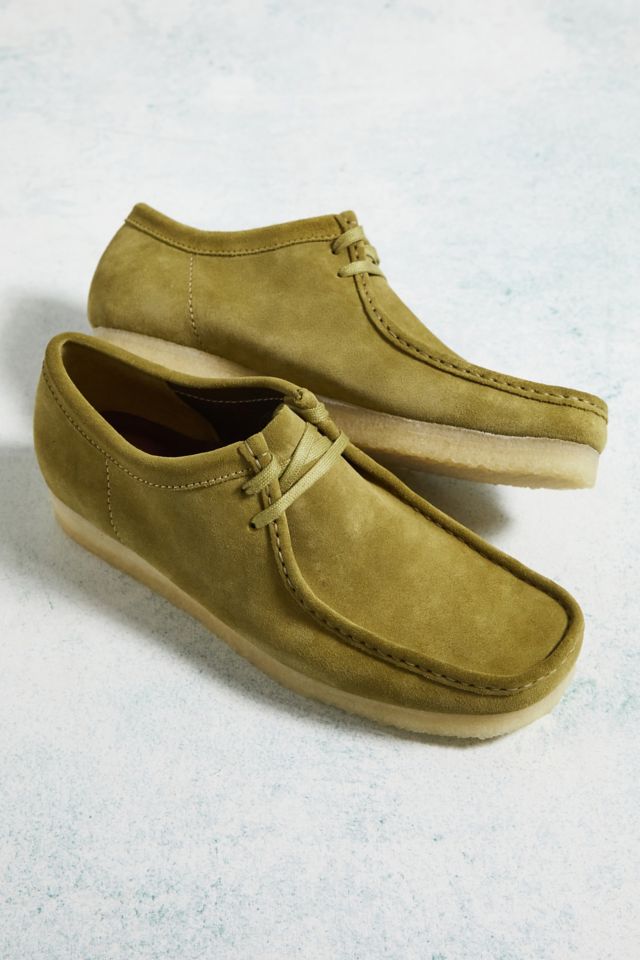 Green wallabees cheap