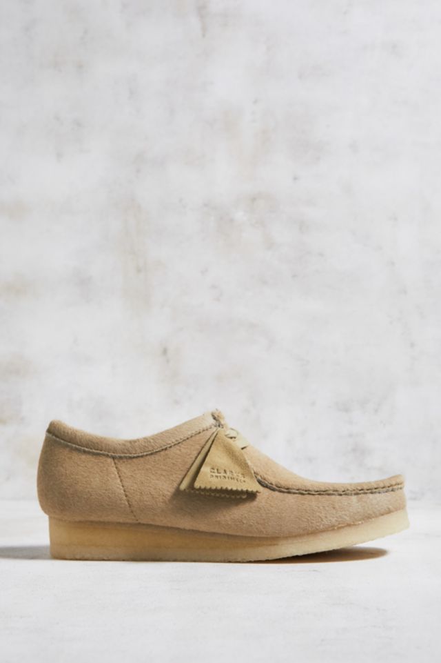 Clarks Originals Wallabee Maple Hair On Shoes
