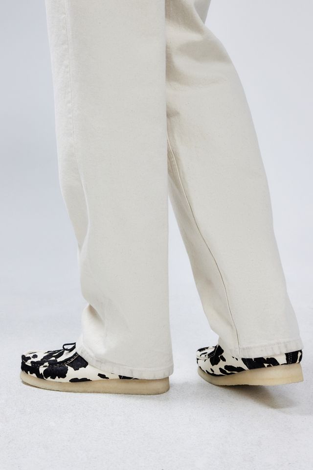 Clarks Originals - Chaussures Wallabee à imprimé vache #1
