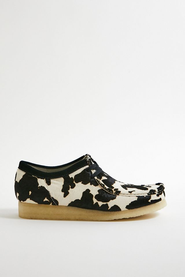 Clarks Originals - Chaussures Wallabee à imprimé vache #2