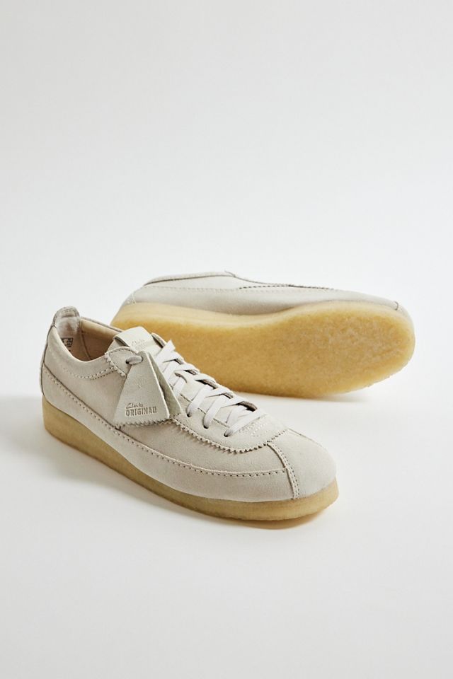 Clarks Originals - Chaussures Wallabee Tor blanc cassé 
 #2