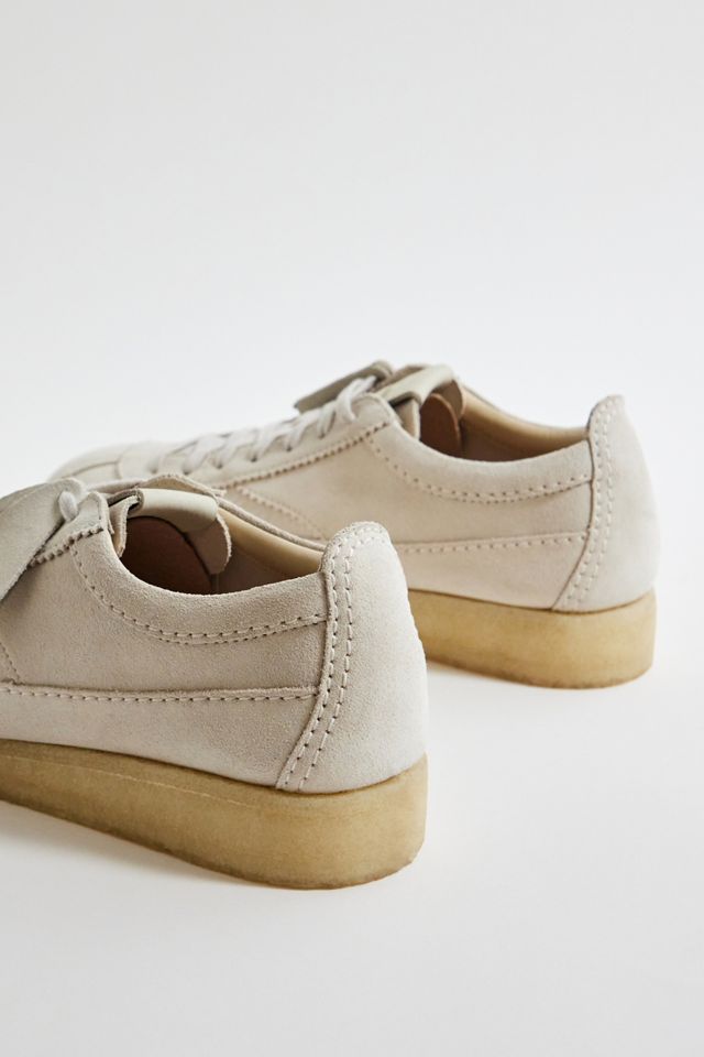 Clarks Originals - Chaussures Wallabee Tor blanc cassé 
 #4