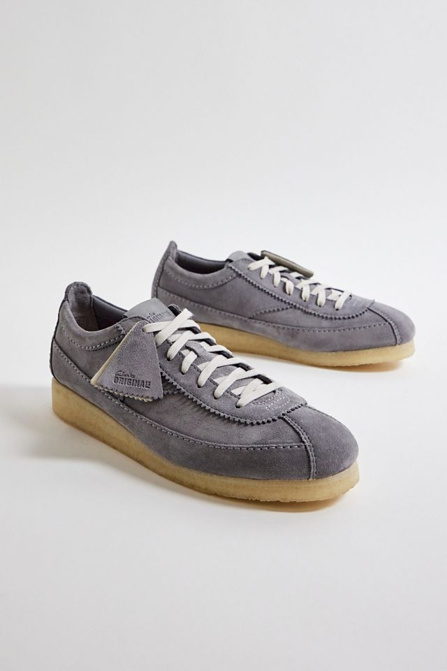 Clarks Originals - Chaussures en daim Wallabee Tor gris acier  #2