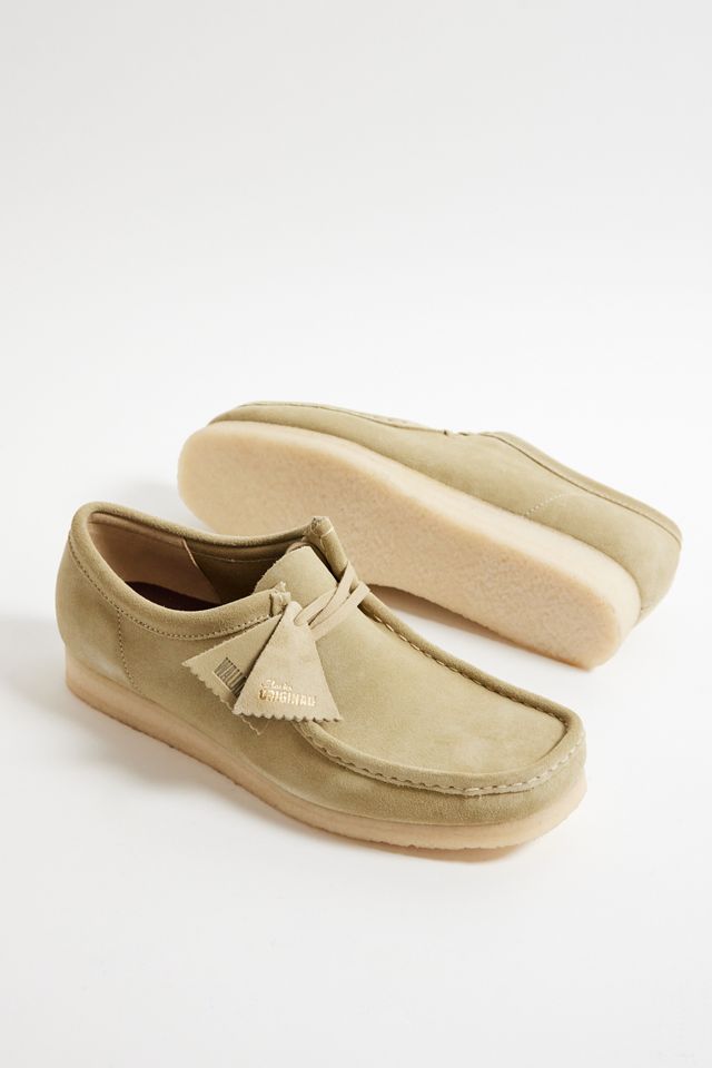 Clarks Originals Wallabee Maple Suede Shoes #1