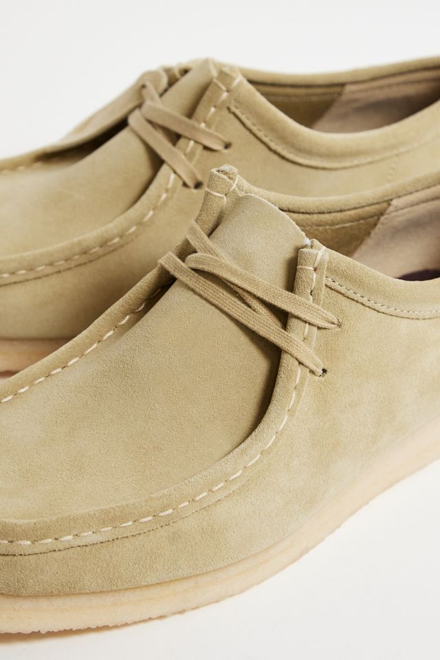 Clarks Originals Wallabee Maple Suede Shoes #3