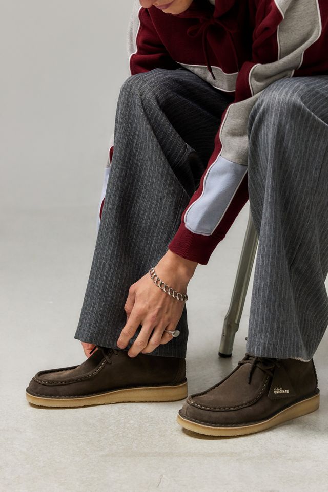 Clarks Originals Desert Nomad Mole Grey #1
