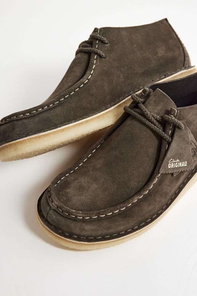 Clarks Originals Desert Nomad Mole Grey #3