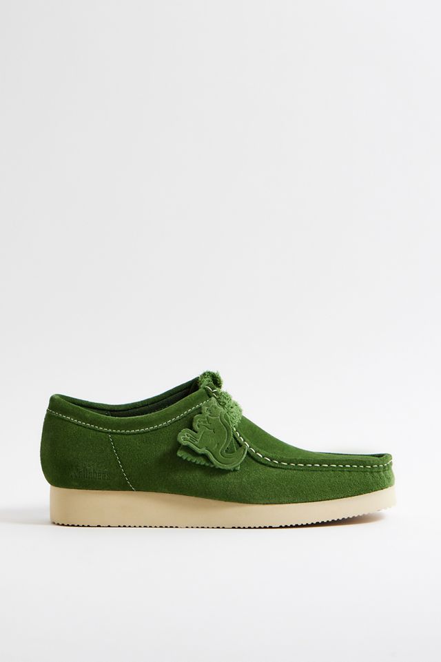 Scarpe Clarks Originals Wallabee Day Verdi #1