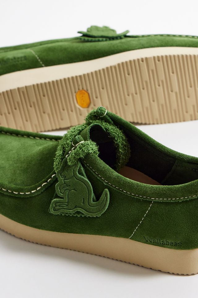 Scarpe Clarks Originals Wallabee Day Verdi #2