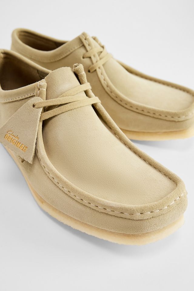 Scarpe Scamosciate Clarks Originals Maple Wallabee
 #1