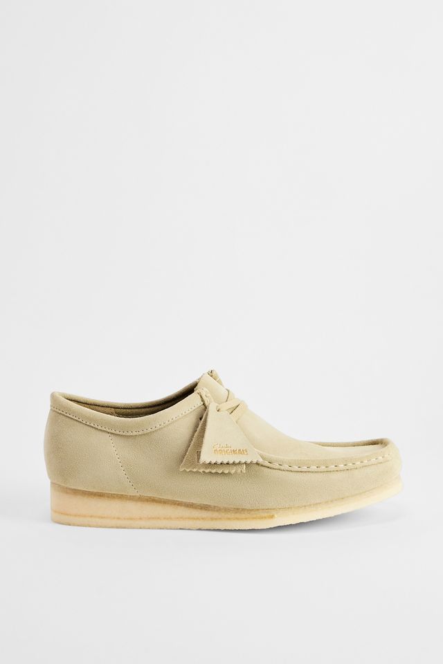 Scarpe Scamosciate Clarks Originals Maple Wallabee
 #2