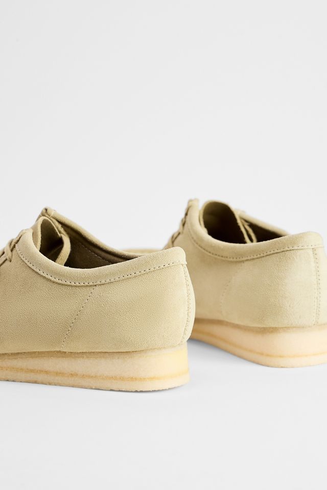 Scarpe Scamosciate Clarks Originals Maple Wallabee
 #3