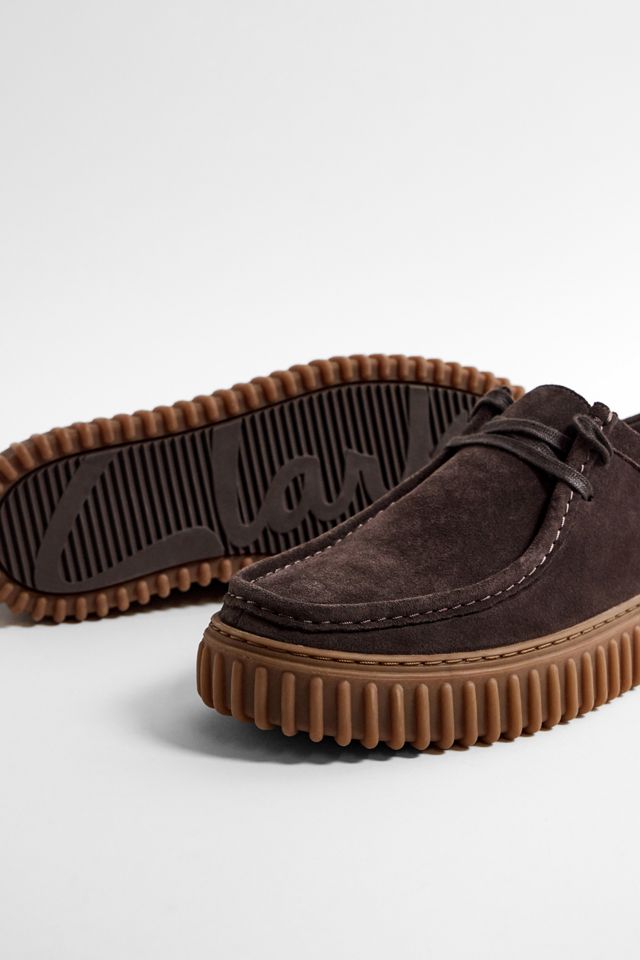 Clarks Originals Dark Brown Torhill Shoes #2