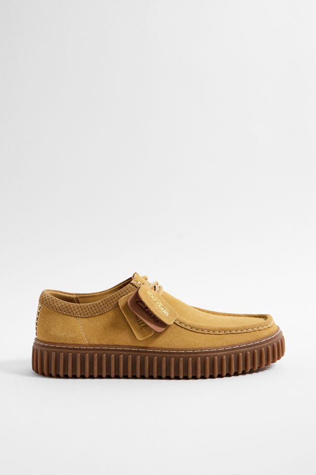 Clarks Originals Golden Tan Torhill Shoes #1