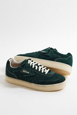 Clarks Kieferngrüne Wildleder Tor 80 Schuhe