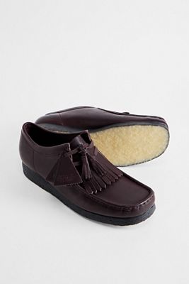 Scarpe Clarks Originals Grape Somerset Nights Wallabee
