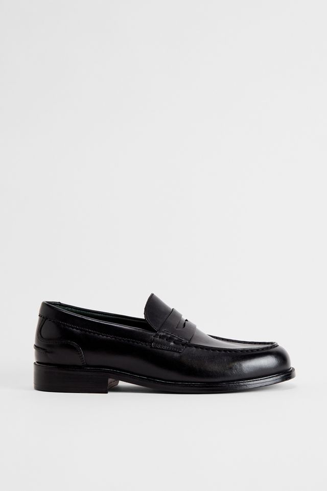 Mocassini in Pelle James Craft Neri Clarks Originals #1