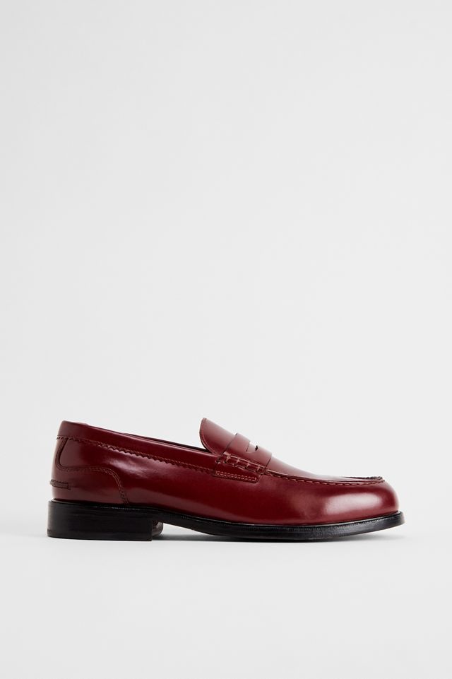 Clarks Originals Mocassini James Craft in Pelle Color Vino #1