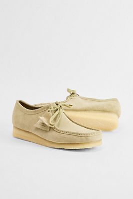 Zapatos Wallabee de Gamuza Maple de Clarks Originals