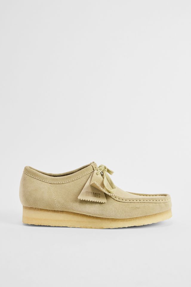 Zapatos Wallabee de Gamuza Maple de Clarks Originals #1