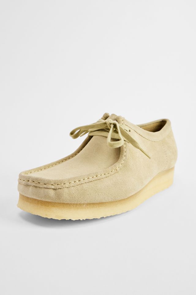 Zapatos Wallabee de Gamuza Maple de Clarks Originals #2