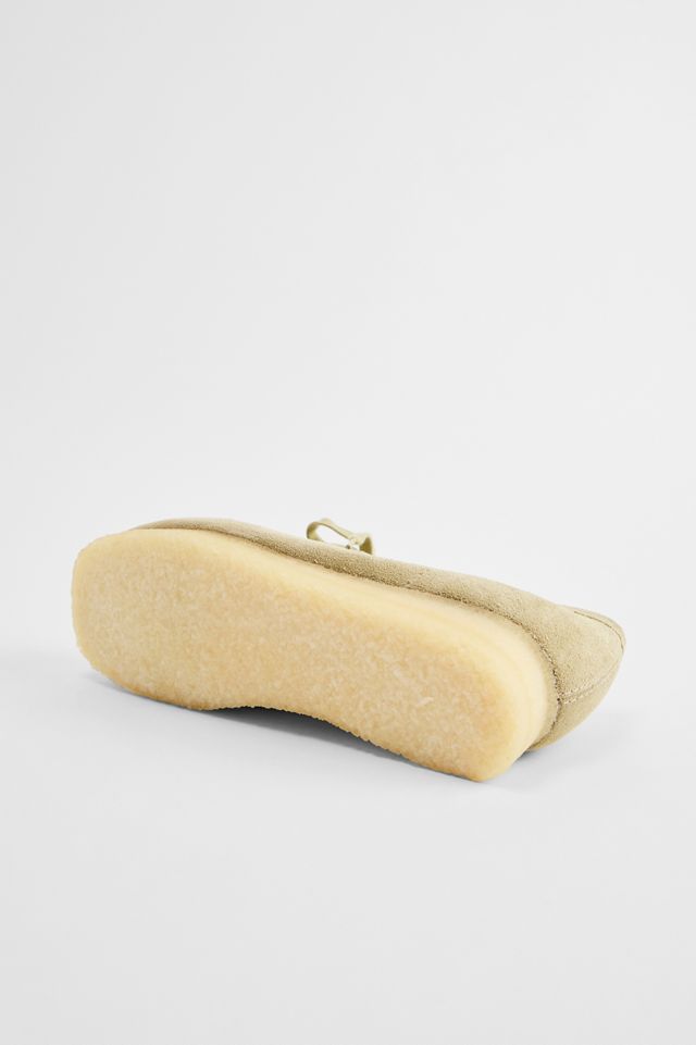 Zapatos Wallabee de Gamuza Maple de Clarks Originals #3