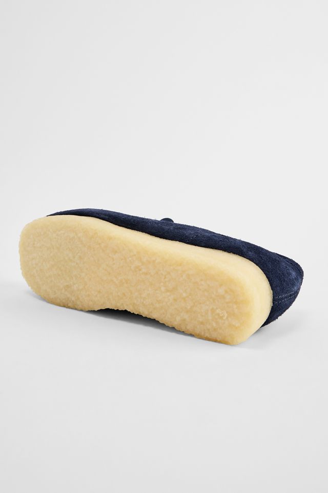 Zapatos de Ante Wallabee Azul Marino Clarks Originals #3