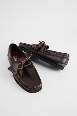 Clarks Originals Brown Godney Leather Boat Shoes