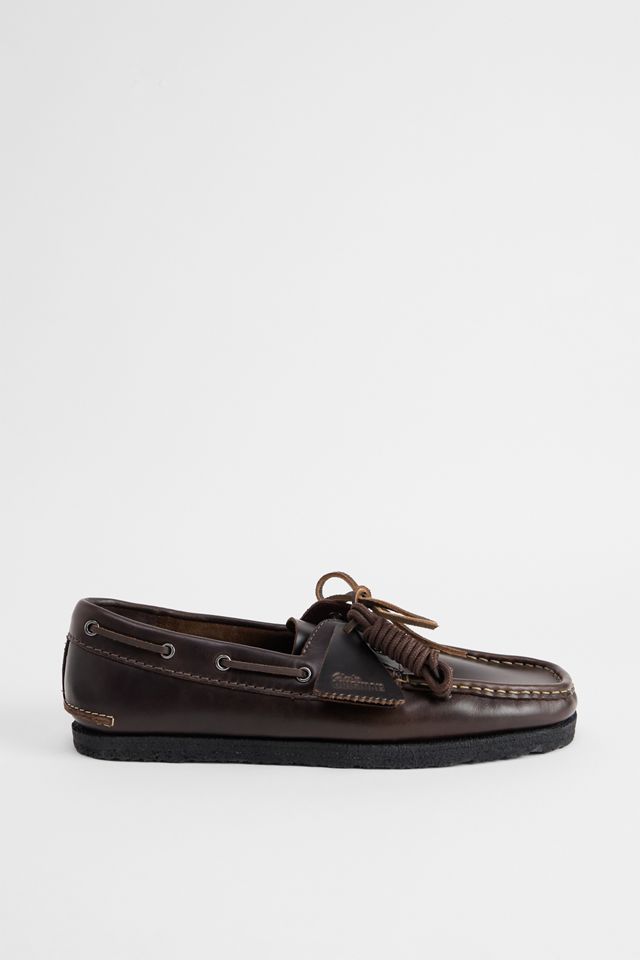 Clarks Originals Brown Godney Leather Boat Shoes #1