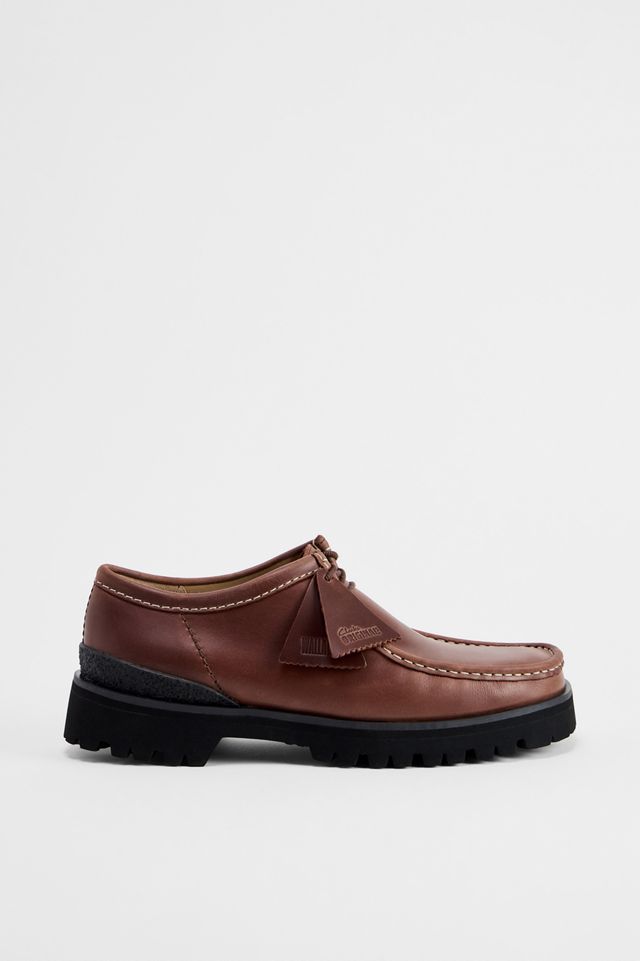 Clarks Originals Brown Walla Yukoner Leather Shoes #1