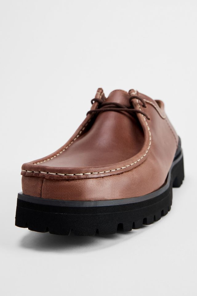 Clarks Originals Brown Walla Yukoner Leather Shoes #2