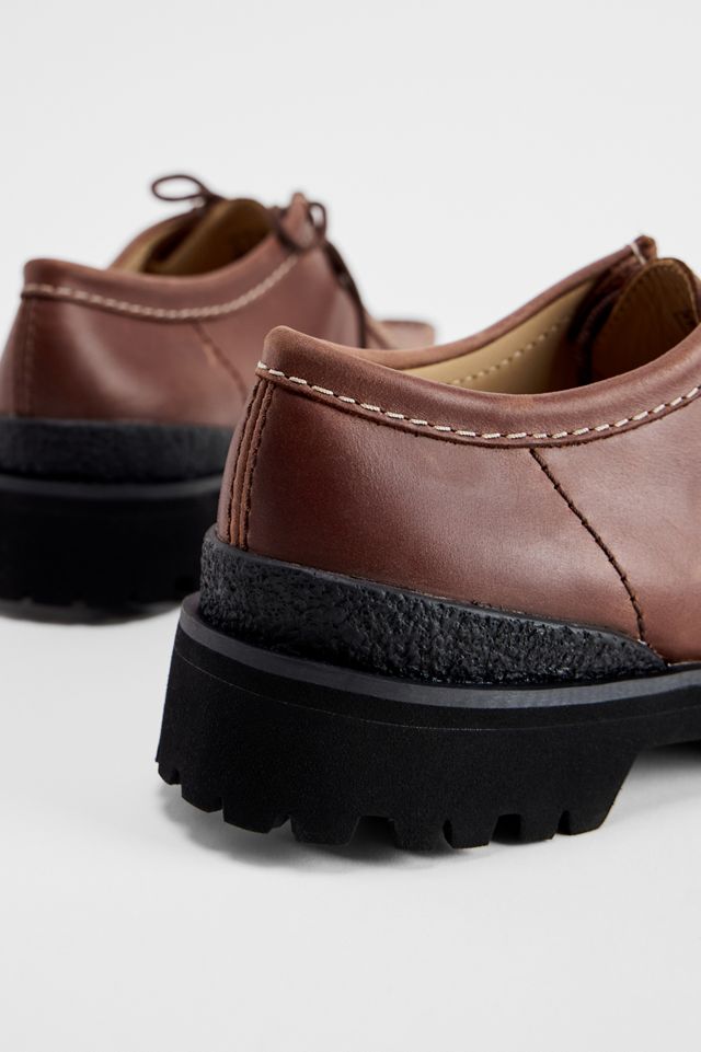 Clarks Originals Brown Walla Yukoner Leather Shoes #3